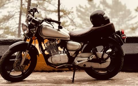 Gs 150 se (modified)