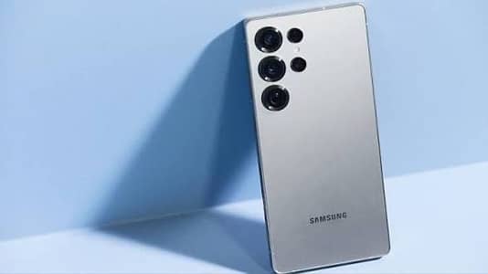 Samsung Galaxy S25 Ultra 12/512GB — Natural Titanium