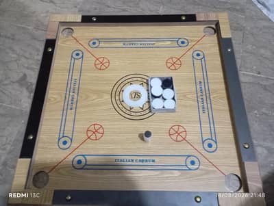 CAROOM BOARD 10/10