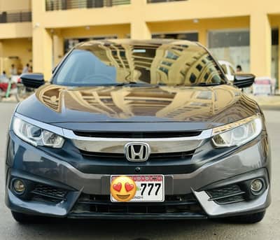 Honda Civic Oriel 2016-Reg 2019