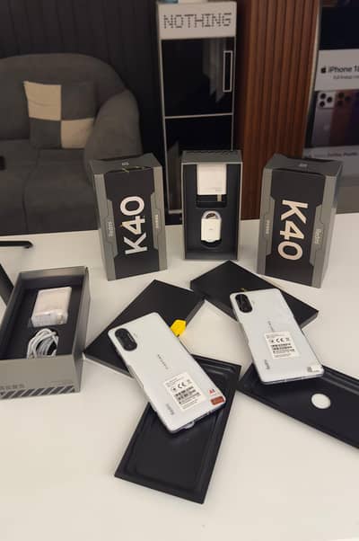 Xiaomi Redmi K40 Gaming Boxpack Dual Approved Stock