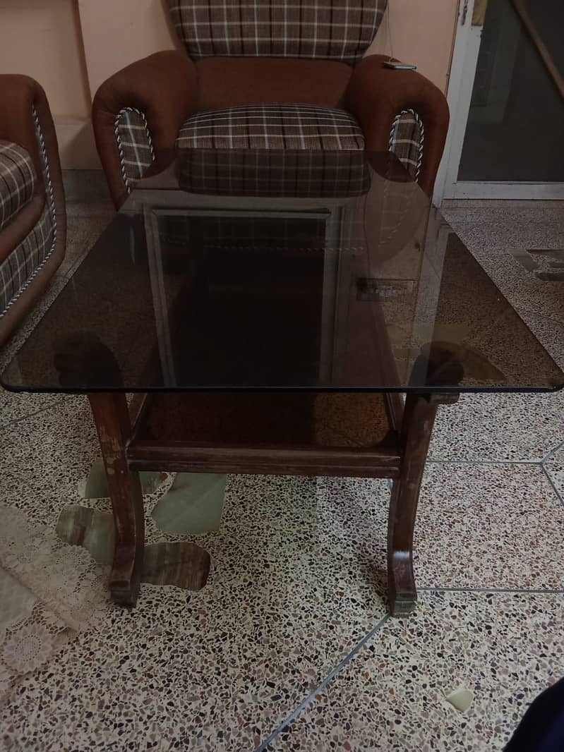 Centre Table , Side corner tables 1