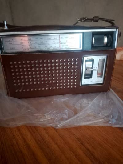 radio national Panasonic new condition for sale