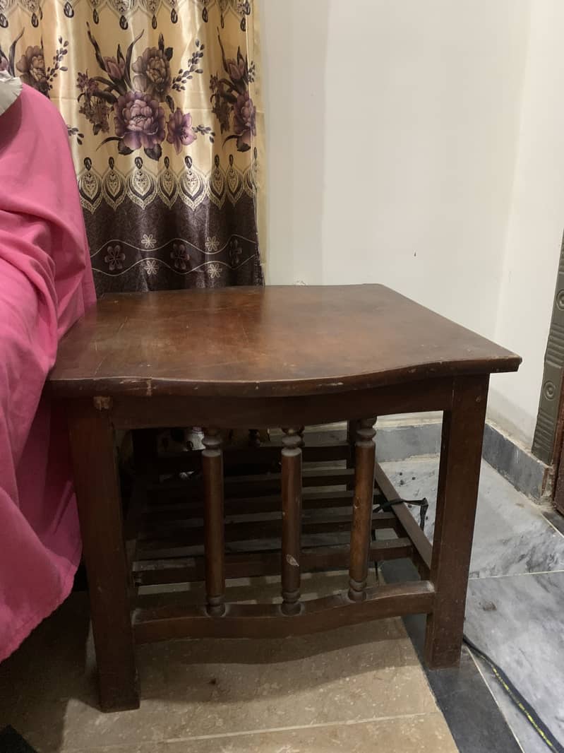 Three table set 0