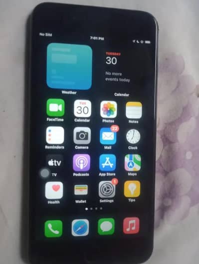 iPhone 7 Plus 128 GB Non PTA - battery and wifi ic fault - for parts