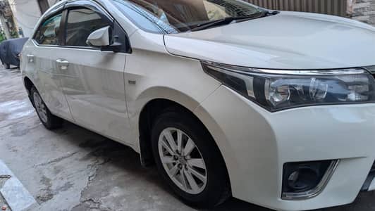 Toyota Corolla GLI 2017
