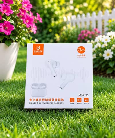 GIONEE Wireless Earbuds  Premium Sound