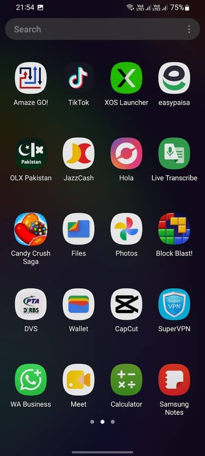 Samsung Mobile A31 4gb 128gb only exchange