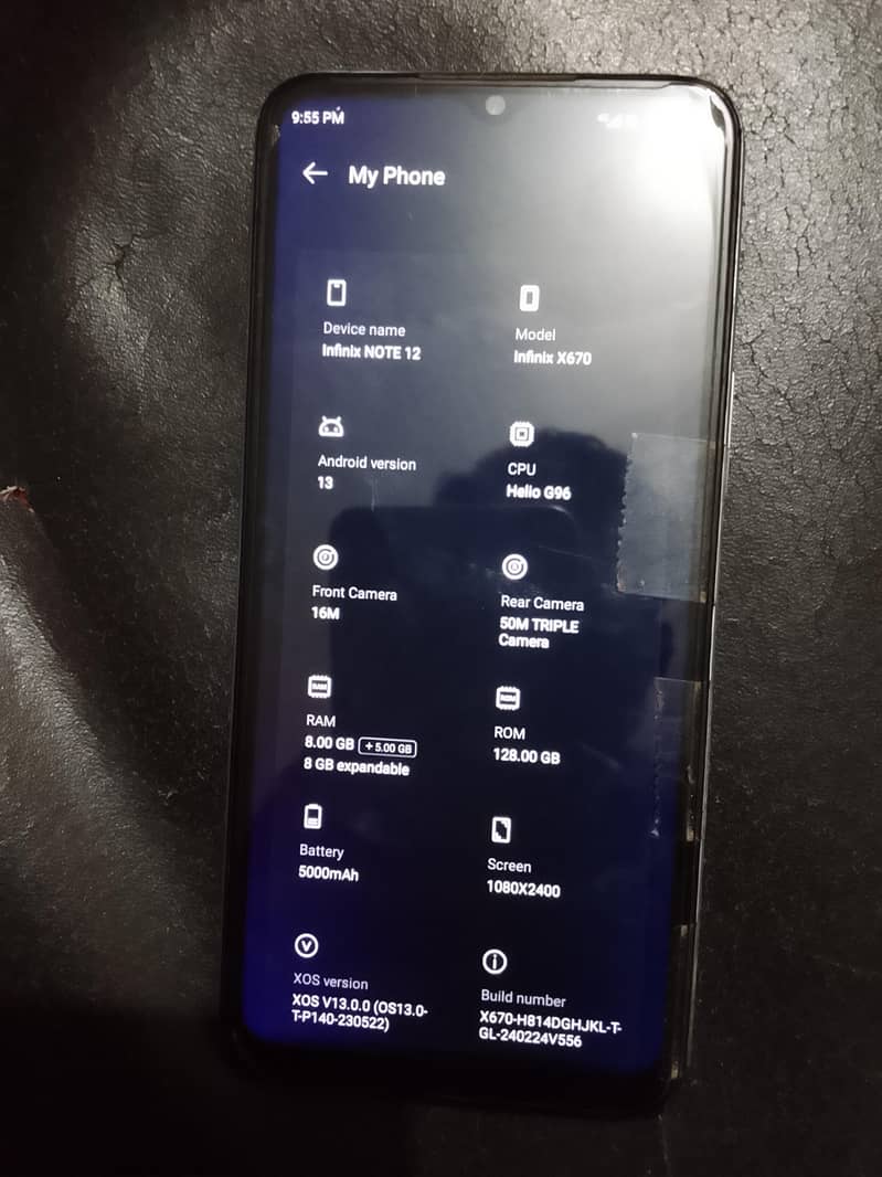 Infinix Note 12 0