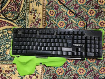 Dismo J587 Fully Mechanical RGB Keyboard