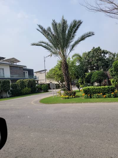 Top Location Corner 2 Kanal 766 Square Feet Extra Land Plot Available For Sale In DHA Phase'8 Lahore
