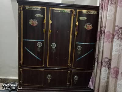 safe almari home (price less ho jaye gi) new