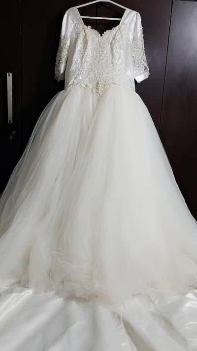 christian Bridal dress