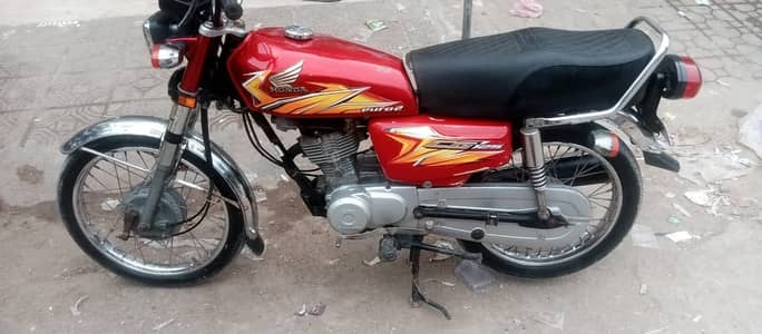 Honda cg 125 2021