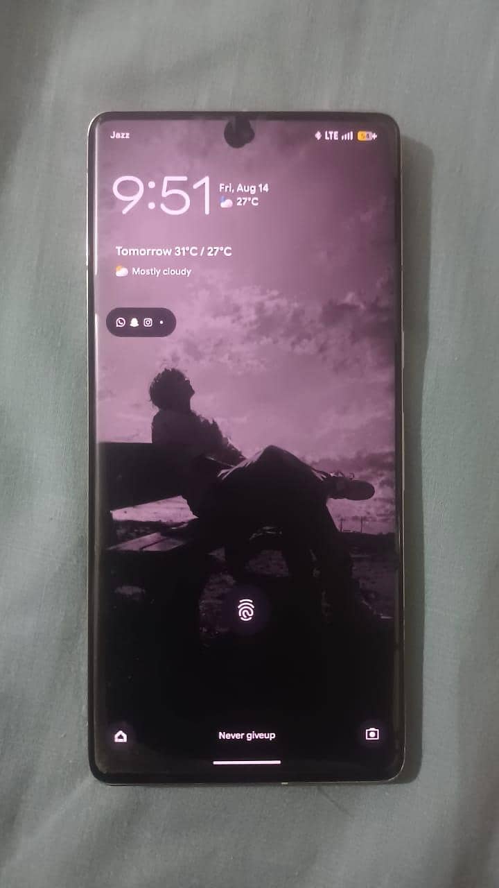 Google Pixel 7 Pro 4