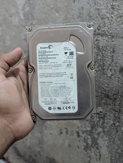 Hard Drive 160 GB