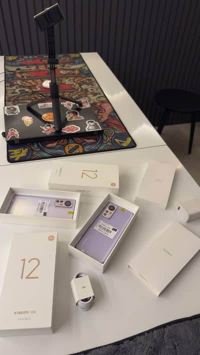 Xiaomi 12X 12GB/256GB Boxpack Dual Approved Waterpack Stock