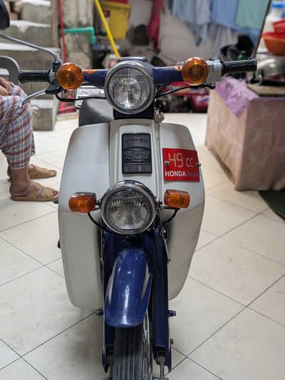 HONDA 49 CC PRESS CUBE 50 9/10 nor open or repair every thing is orign