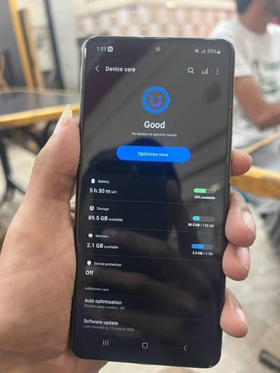 Samsung Mobile A51