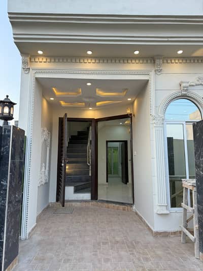 3 Marla Modern House Block A, Al-Kabir Town Phase 2