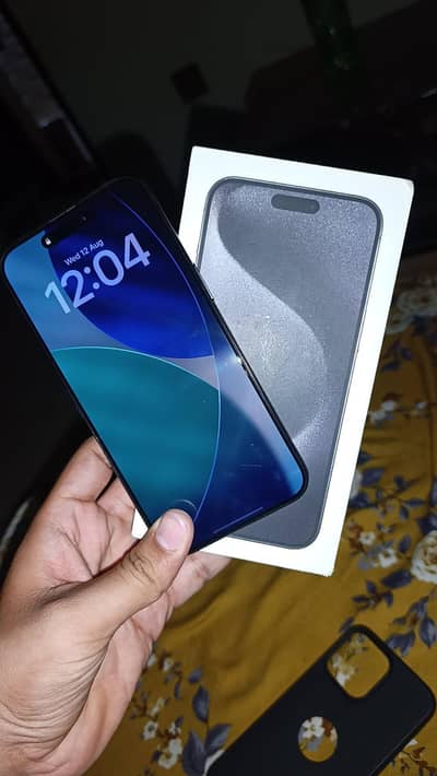 IPHONE 15 PRO MAX FU 256GB