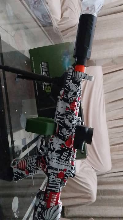 water bol gun