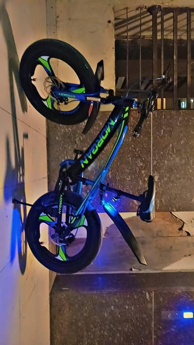 MORGAN BICYCLE STAR RIM  AND DISC BRAKE both