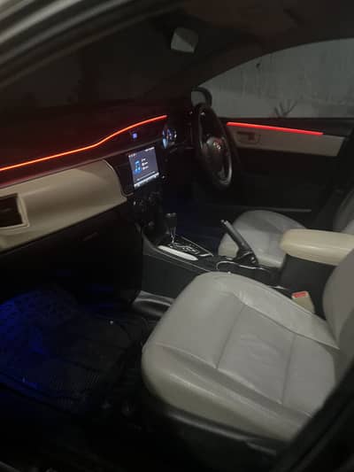 Toyota Corolla GLI 2015