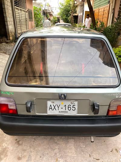 Suzuki Mehran VX 2012