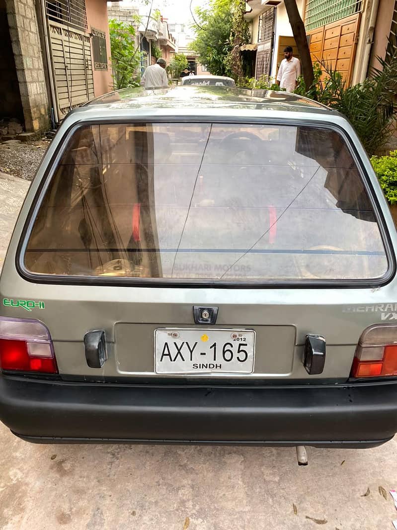 Suzuki Mehran VX 2012 0