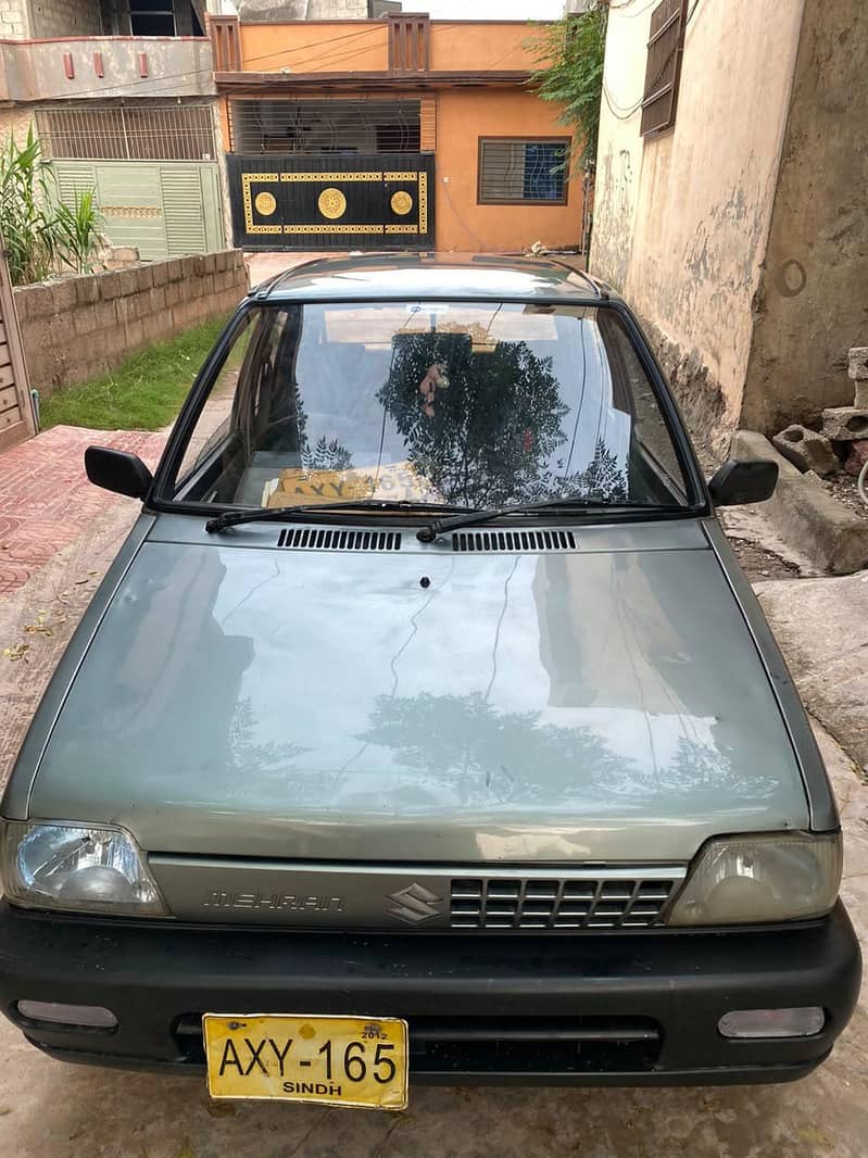 Suzuki Mehran VX 2012 1