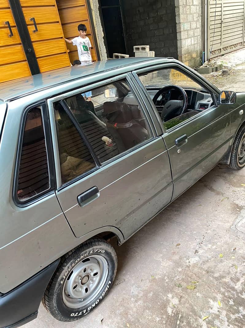 Suzuki Mehran VX 2012 3