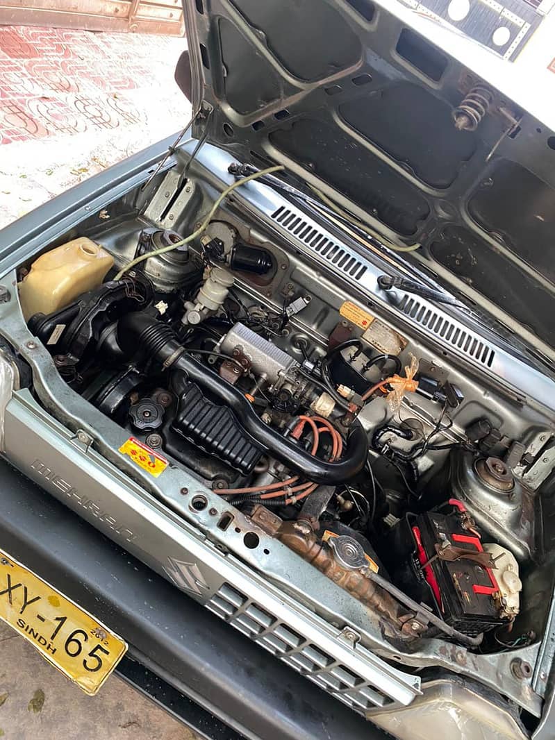 Suzuki Mehran VX 2012 4