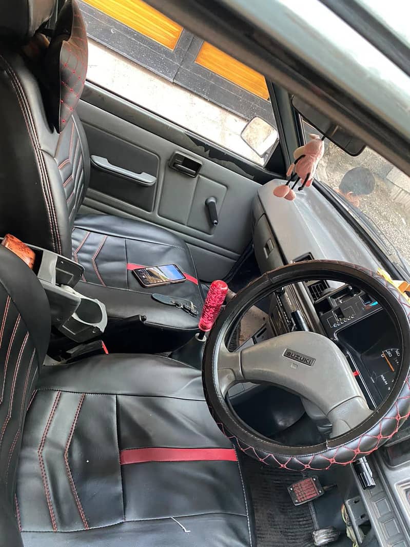Suzuki Mehran VX 2012 6