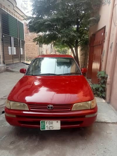 Toyota Corolla 1998