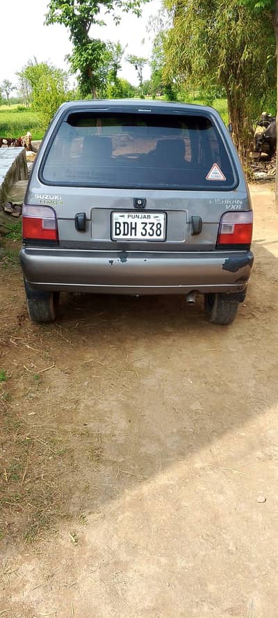 Suzuki Mehran VXR 2015