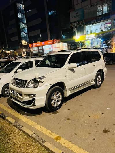Toyota Land Cruiser 2008