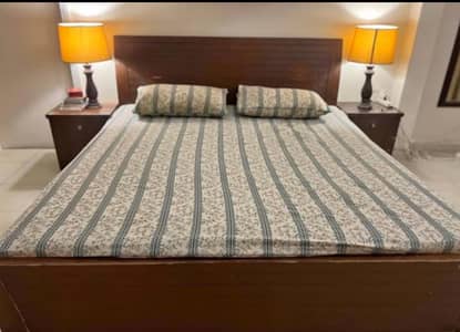 bed side table and dresser