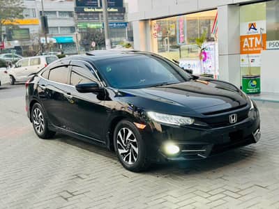 Honda Civic 2017 model