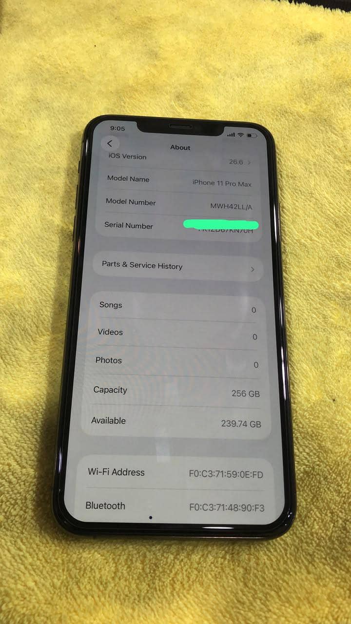Apple iPhone 11 Pro Max 3
