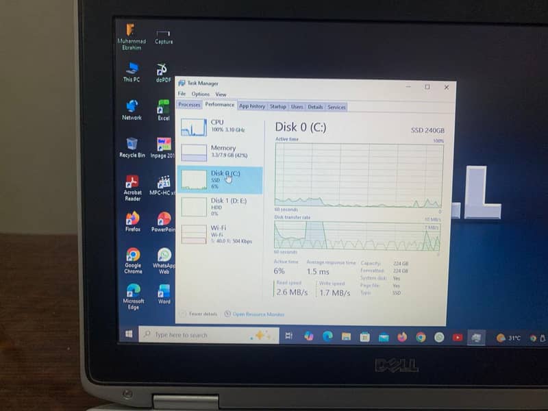 Dell Latitude E6420 8