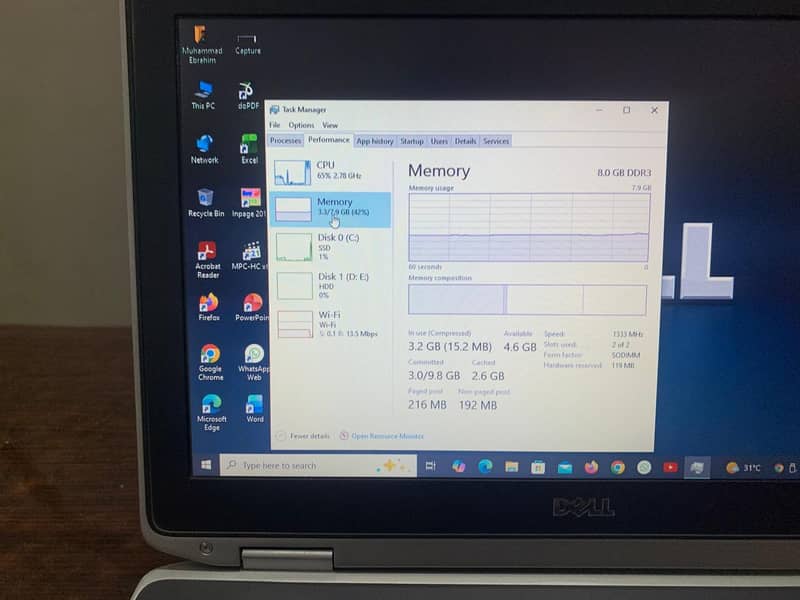Dell Latitude E6420 9