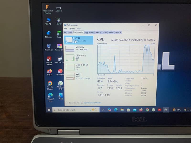 Dell Latitude E6420 10