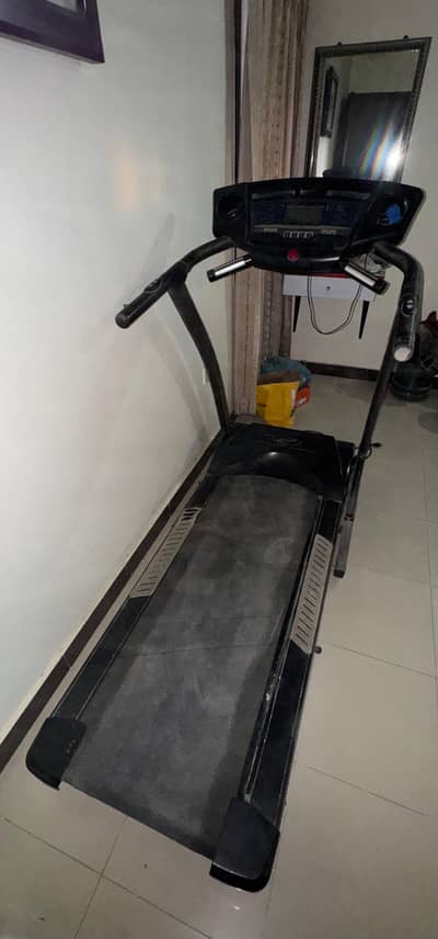Spirit automatic treadmill