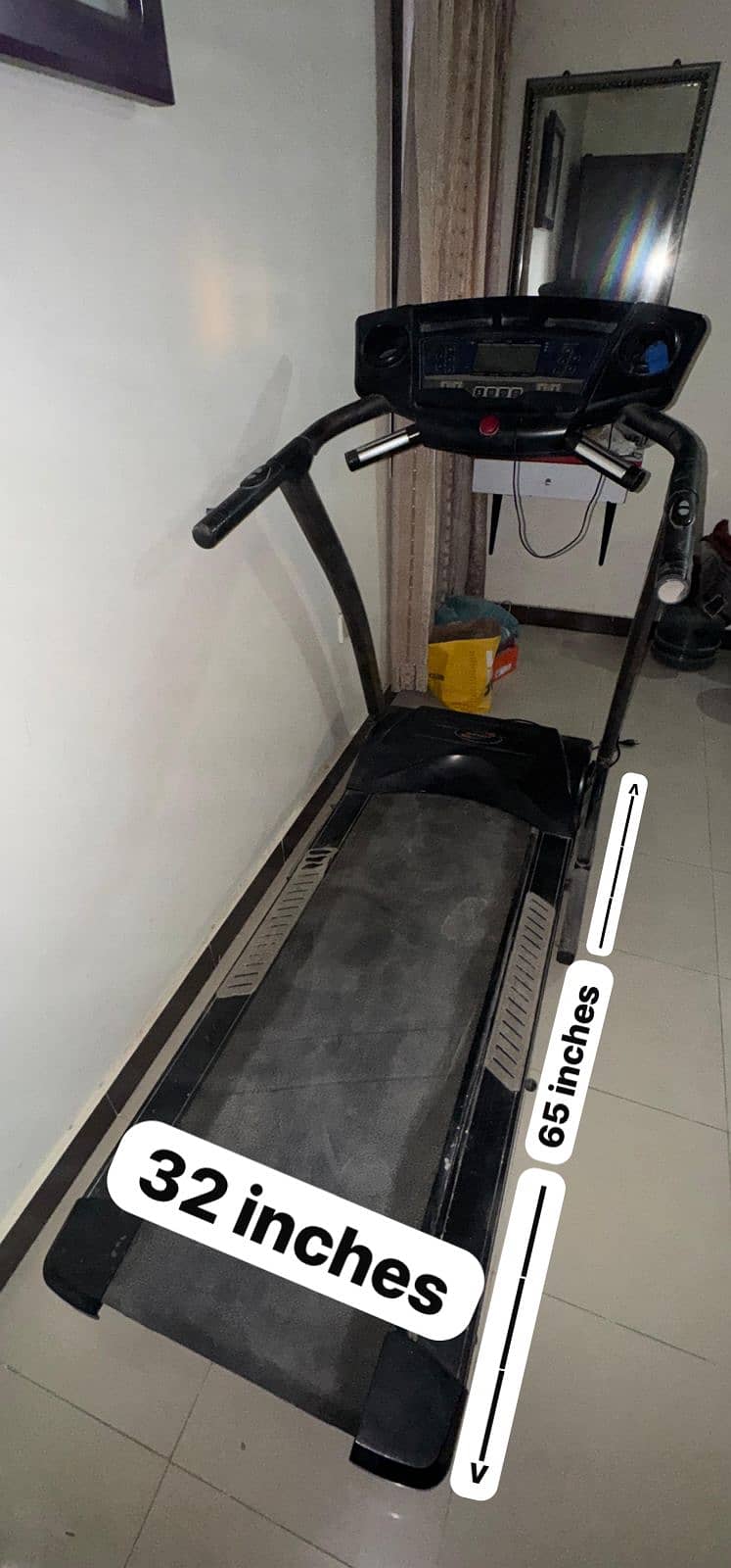 Spirit automatic treadmill 1