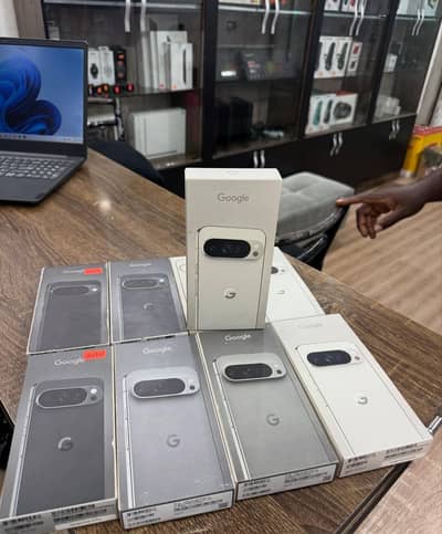 Google Pixel 9 pro xl , Pixel 9 Pro , Pixel 9 Non-Refurbished USA Stoc