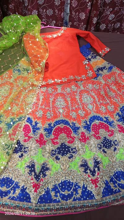 langa Orange preloved