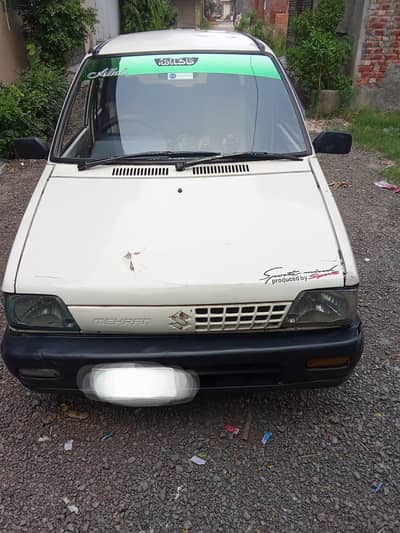 Suzuki Mehran VXR 2006