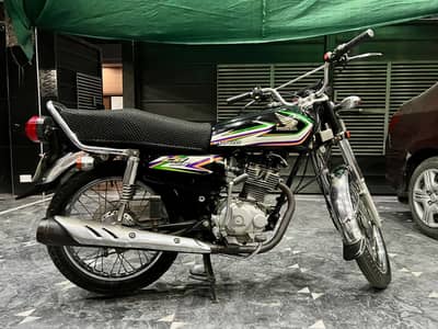 Honda 125 model 2016