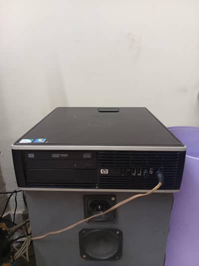 HP Intel core 2 duo Pc new Condition